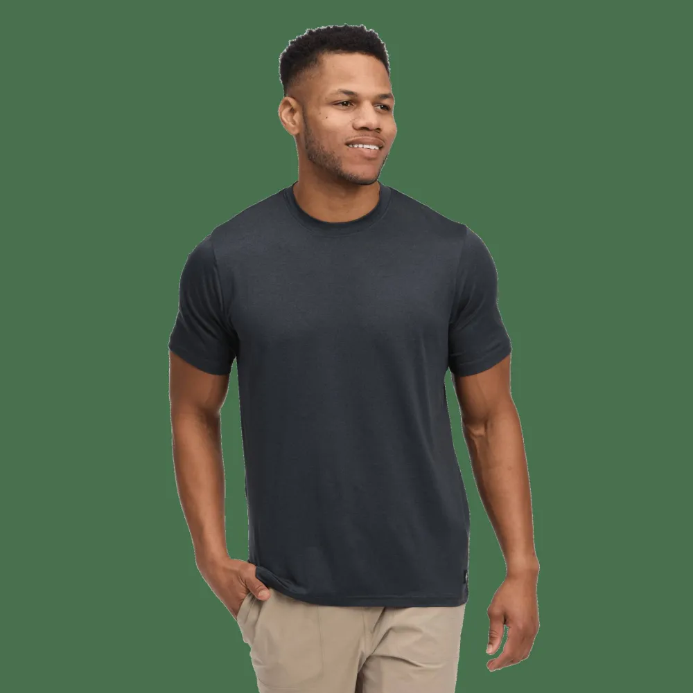 Black Diamond Men's Circuit Ss Tee Black Discount