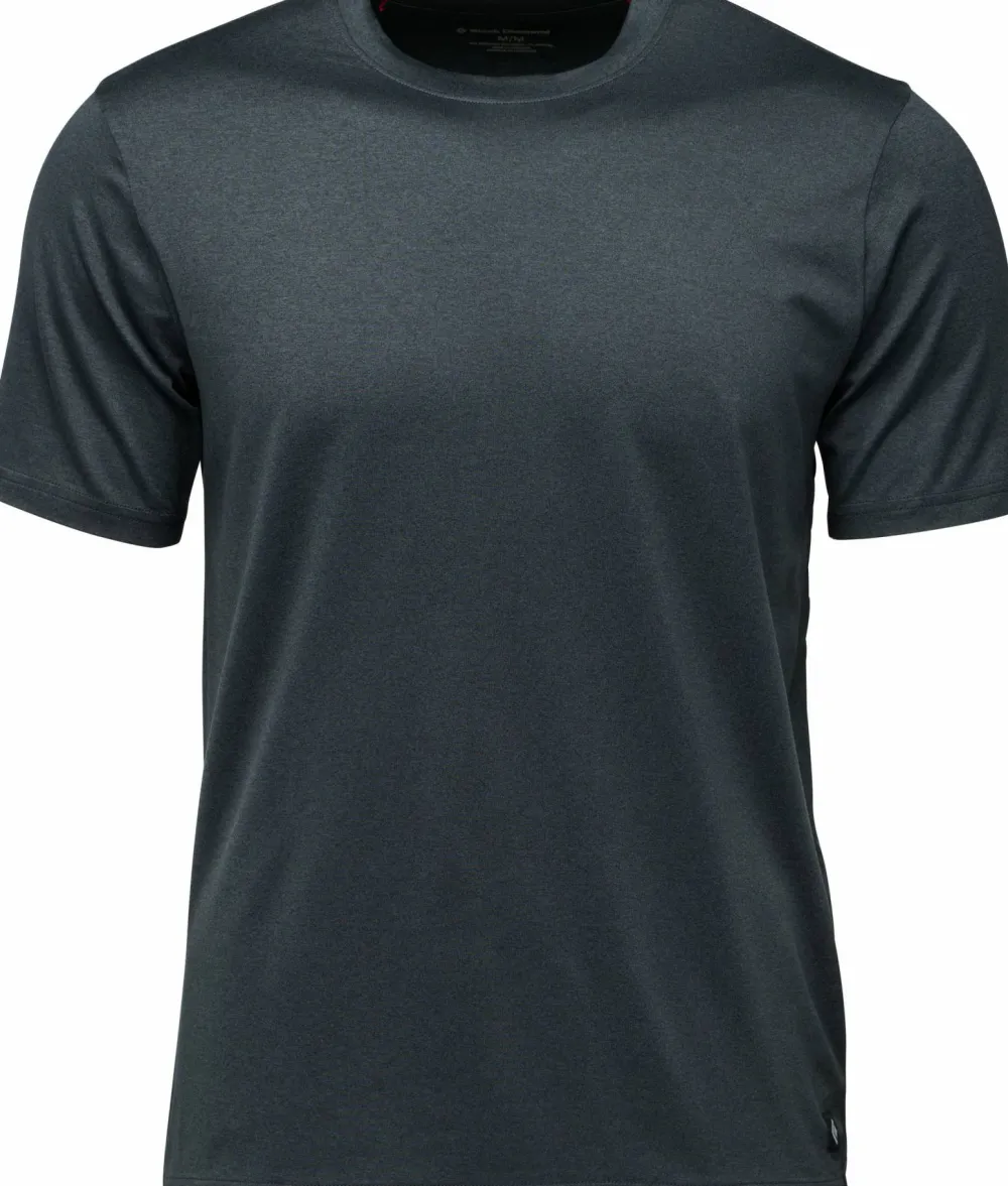 Black Diamond Men's Circuit Ss Tee Black Discount
