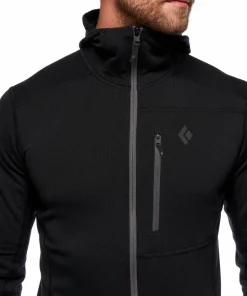 Black Diamond Men's Coefficient Fleece Hoody Black No Color Best