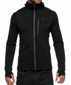 Black Diamond Men's Coefficient Fleece Hoody Black No Color Best