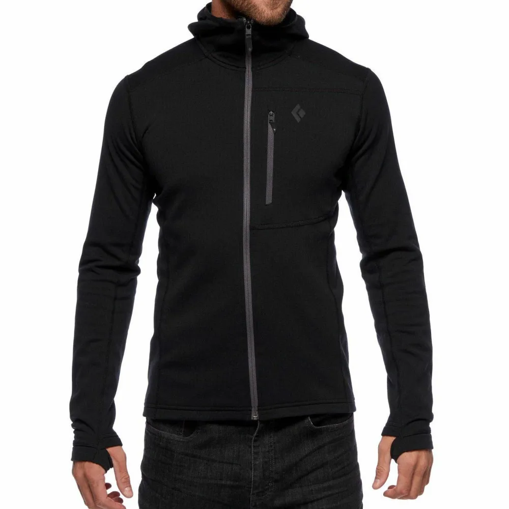 Black Diamond Men's Coefficient Fleece Hoody Black No Color Best