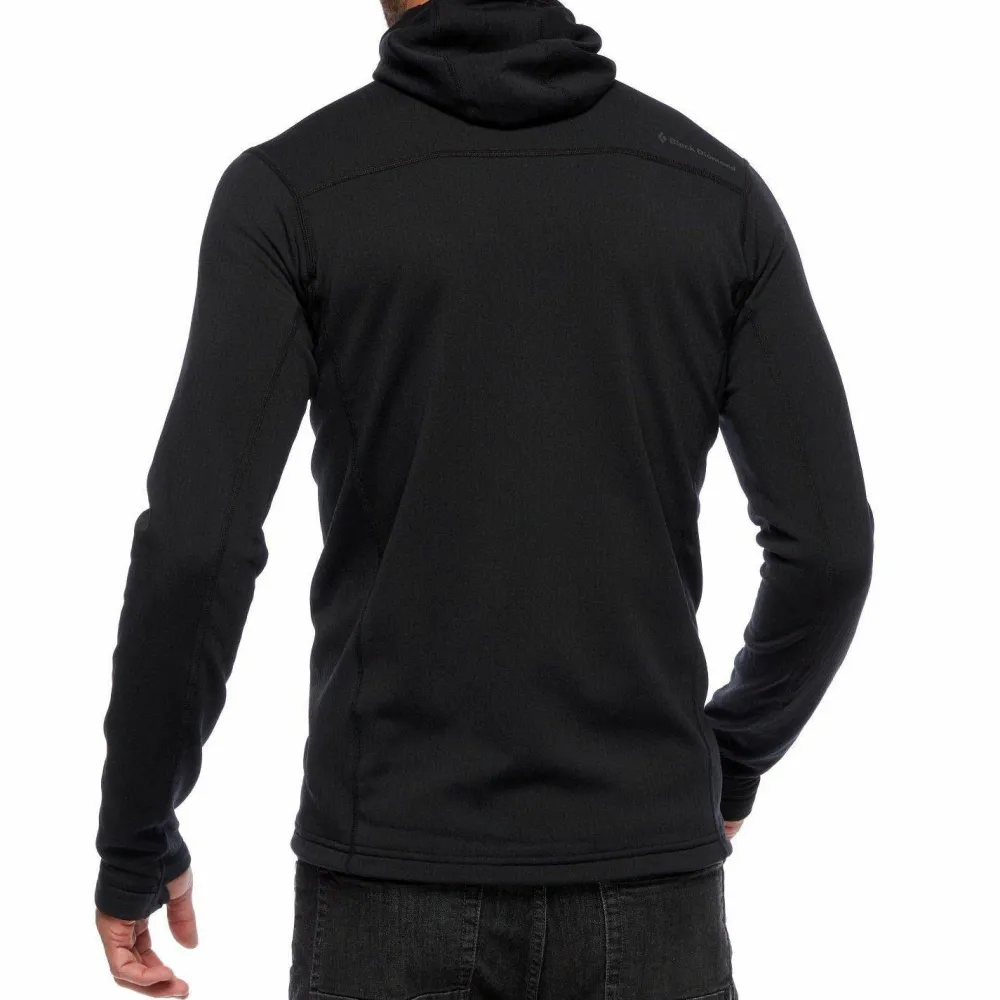 Black Diamond Men's Coefficient Fleece Hoody Black No Color Best
