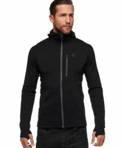 Black Diamond Men's Coefficient Fleece Hoody Black No Color Best