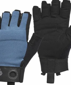 Black Diamond Men's Crag Half-Finger Gloves Astral Blue Outlet