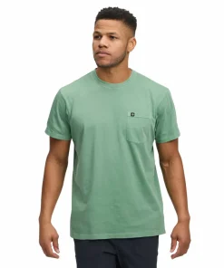 Sale Men's Diamond Patch Ss Pocket Tee Herrtröjor & Skjortor