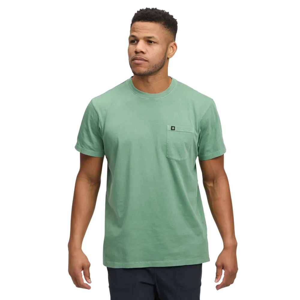 Sale Men's Diamond Patch Ss Pocket Tee Herrtröjor & Skjortor