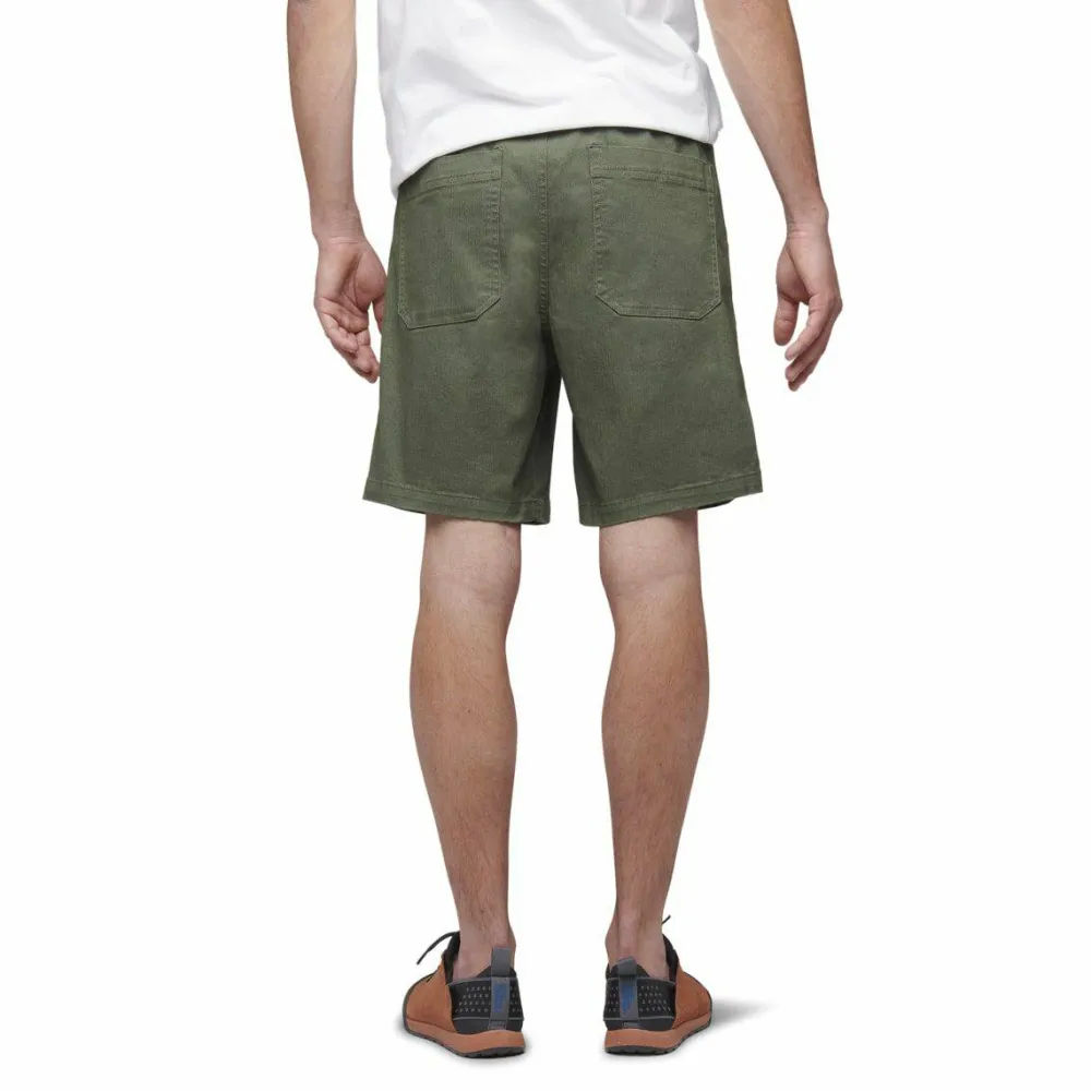 Black Diamond Men's Dirtbag Twill Shorts Tundra Hot