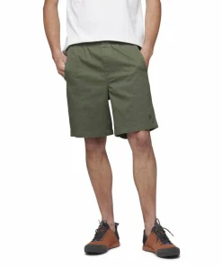 Black Diamond Men's Dirtbag Twill Shorts Tundra Hot