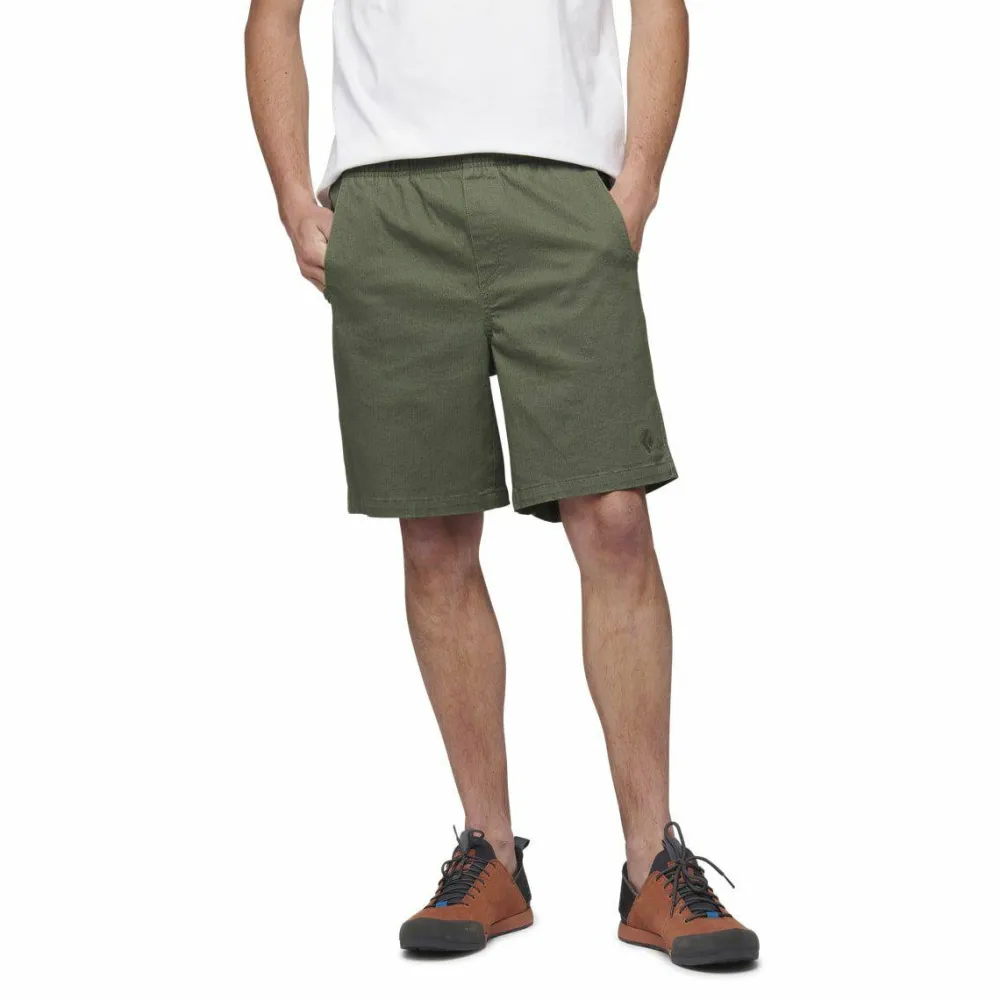 Black Diamond Men's Dirtbag Twill Shorts Tundra Hot