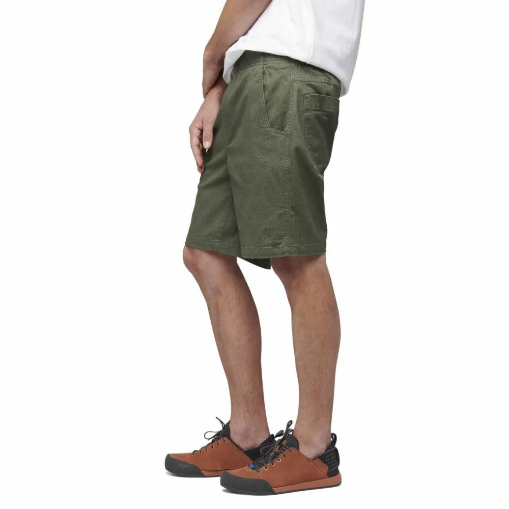 Black Diamond Men's Dirtbag Twill Shorts Tundra Hot
