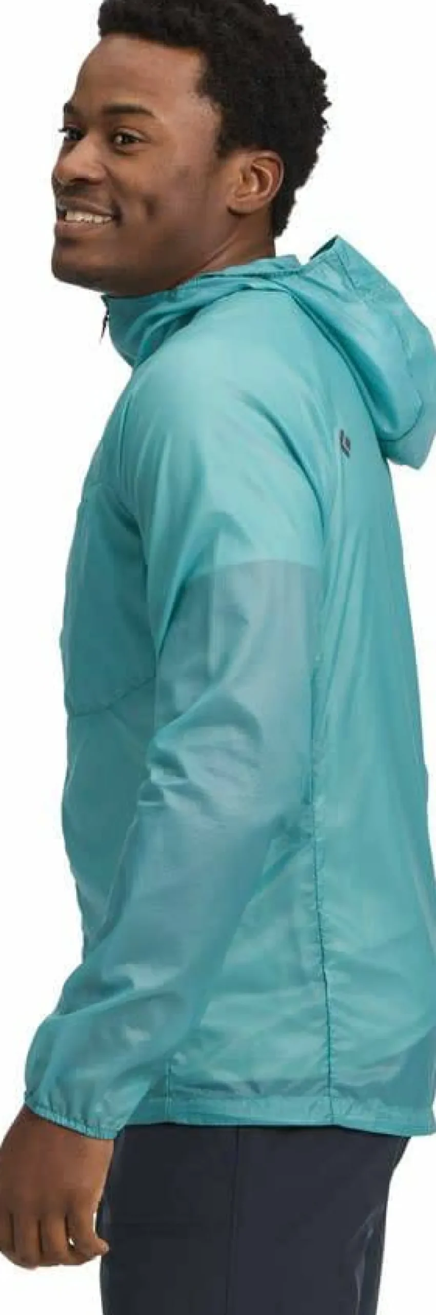 Black Diamond Men's Distance Wind Shell Glacier Sale