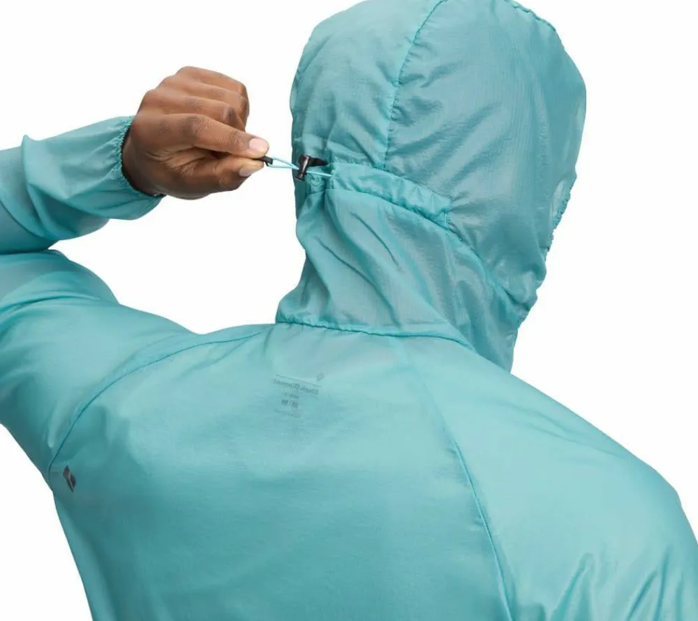 Black Diamond Men's Distance Wind Shell Glacier Sale