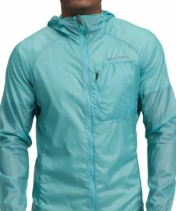 Black Diamond Men's Distance Wind Shell Glacier Sale