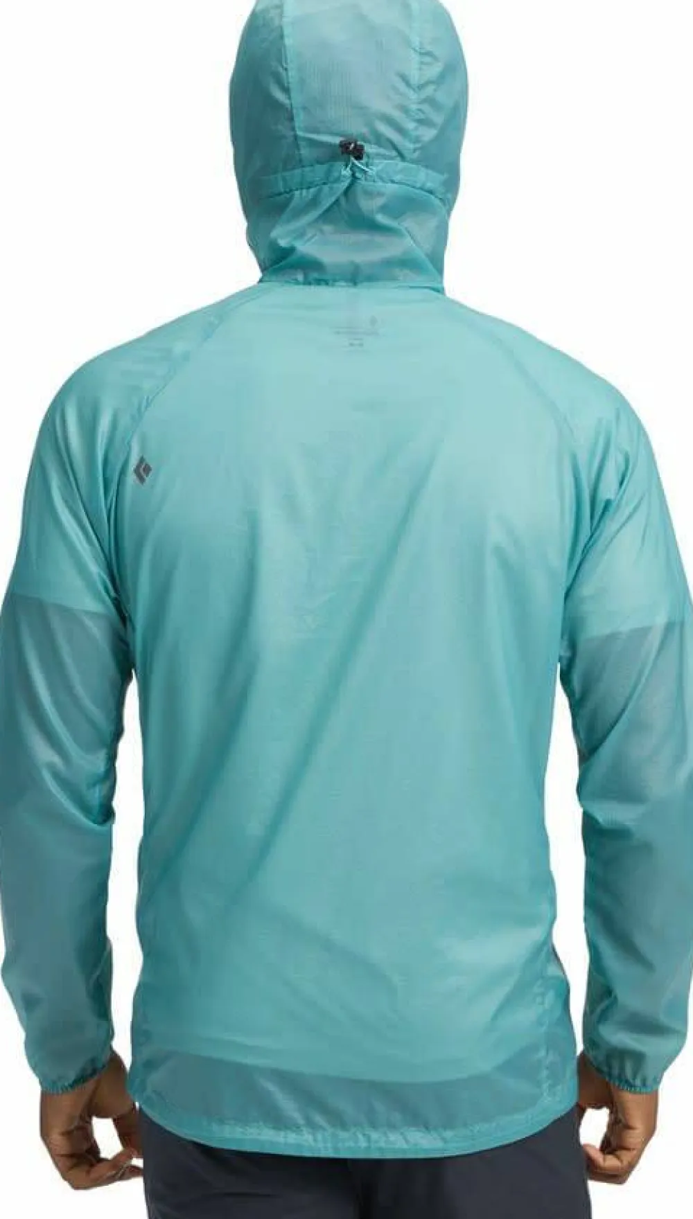 Black Diamond Men's Distance Wind Shell Glacier Sale