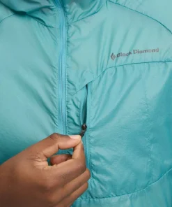 Black Diamond Men's Distance Wind Shell Glacier Sale