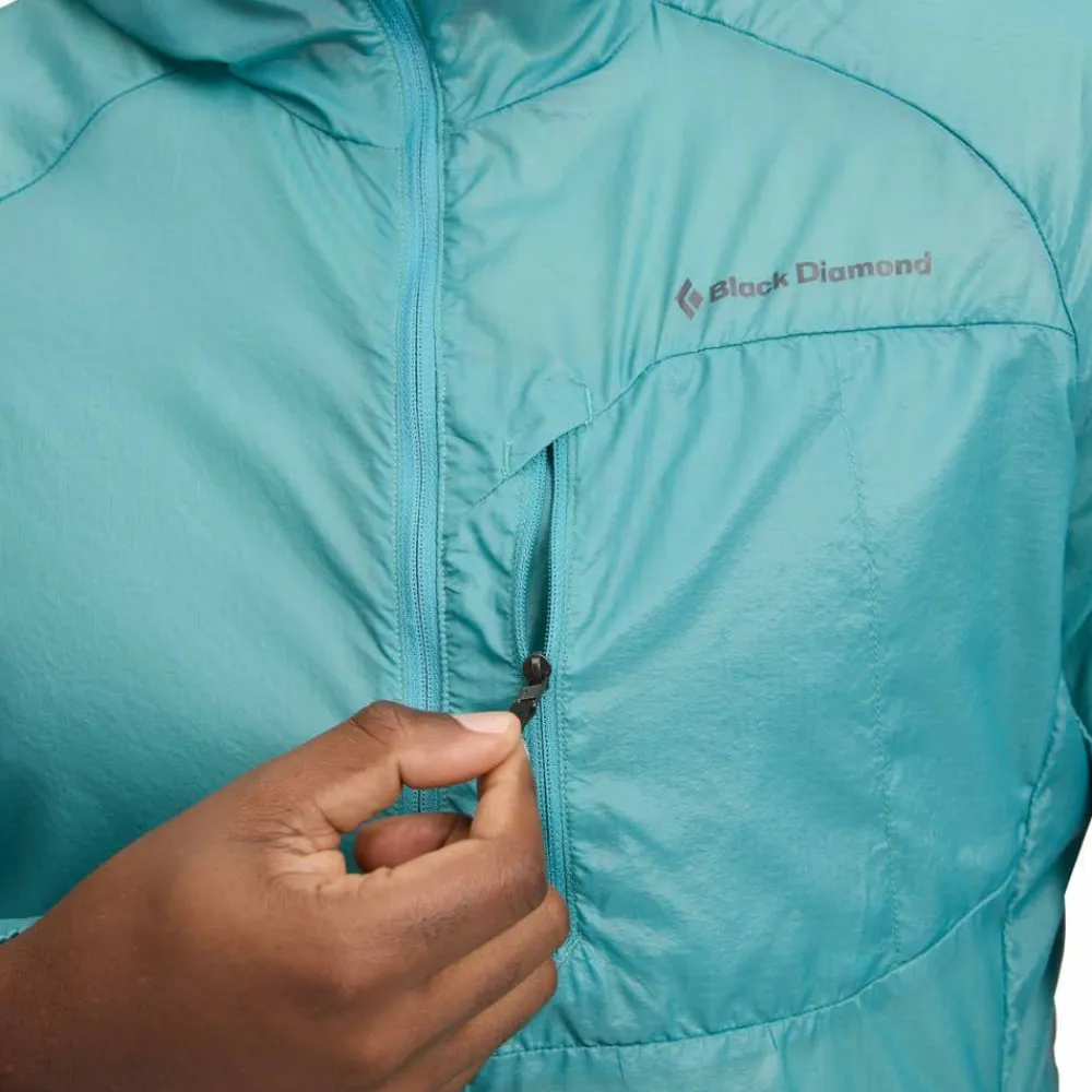 Black Diamond Men's Distance Wind Shell Glacier Sale