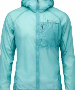 Black Diamond Men's Distance Wind Shell Glacier Sale