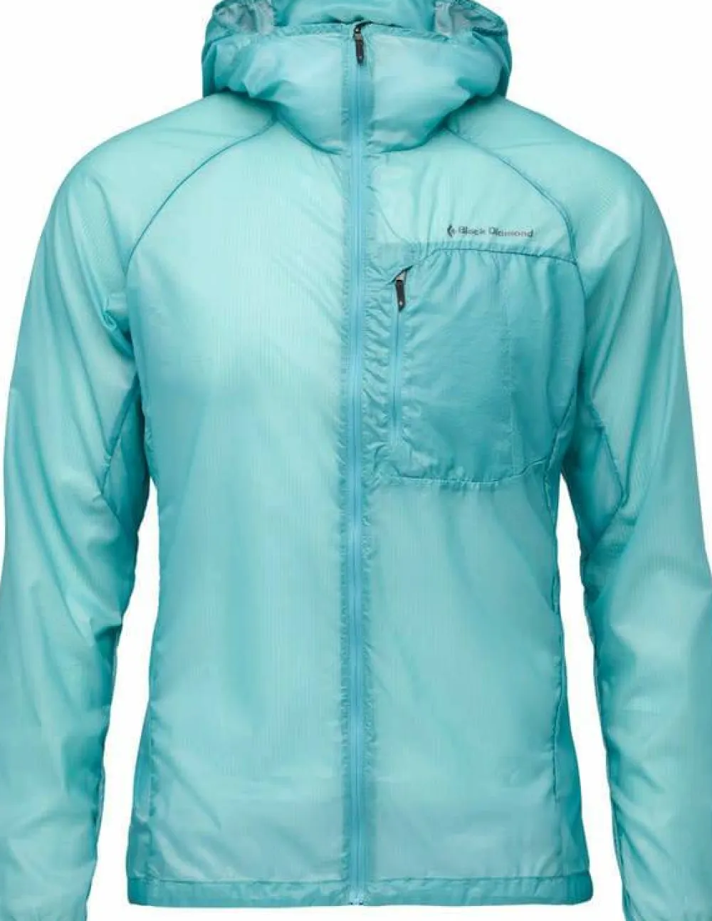 Black Diamond Men's Distance Wind Shell Glacier Sale