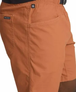 Black Diamond Men's Ethos Shorts Moab Brown Sale
