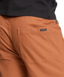 Black Diamond Men's Ethos Shorts Moab Brown Sale