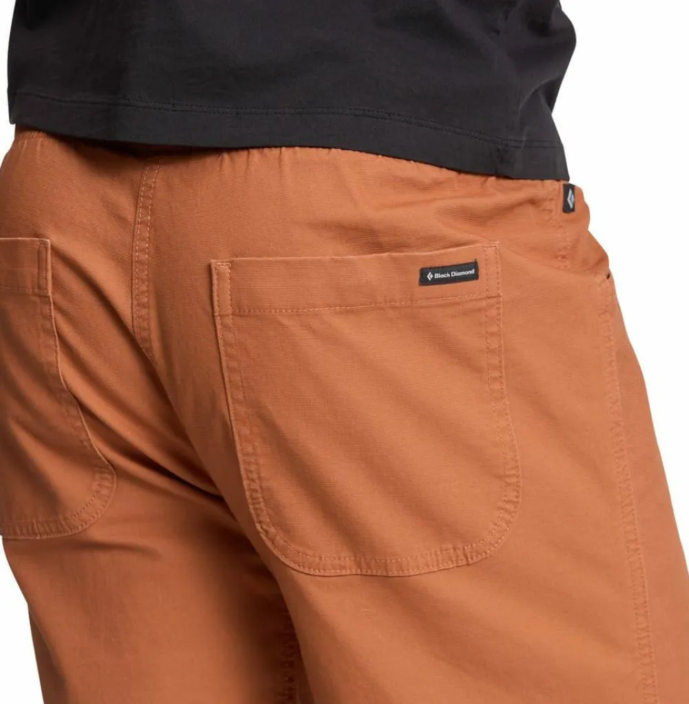 Black Diamond Men's Ethos Shorts Moab Brown Sale