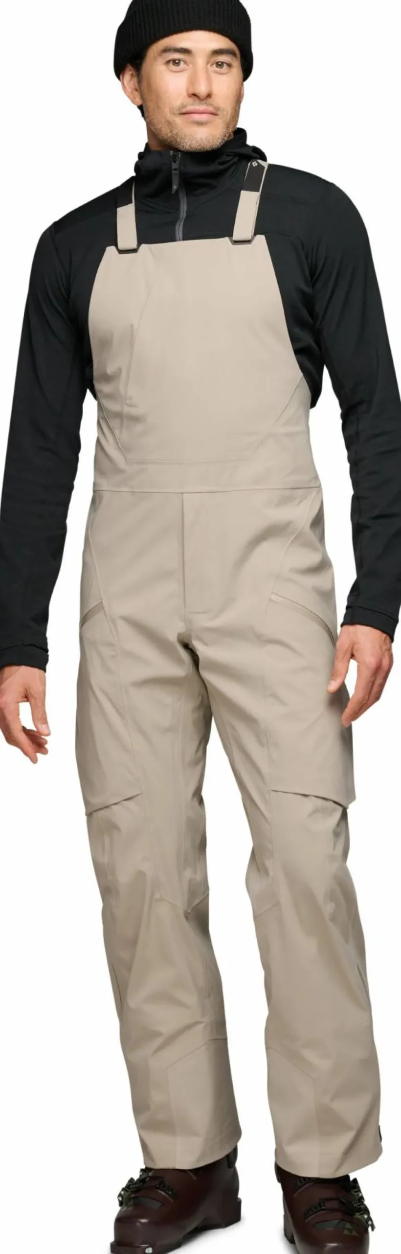 Black Diamond Men's Factor Bibs Moonstone