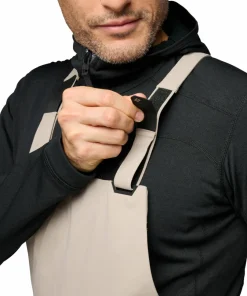 Black Diamond Men's Factor Bibs Moonstone
