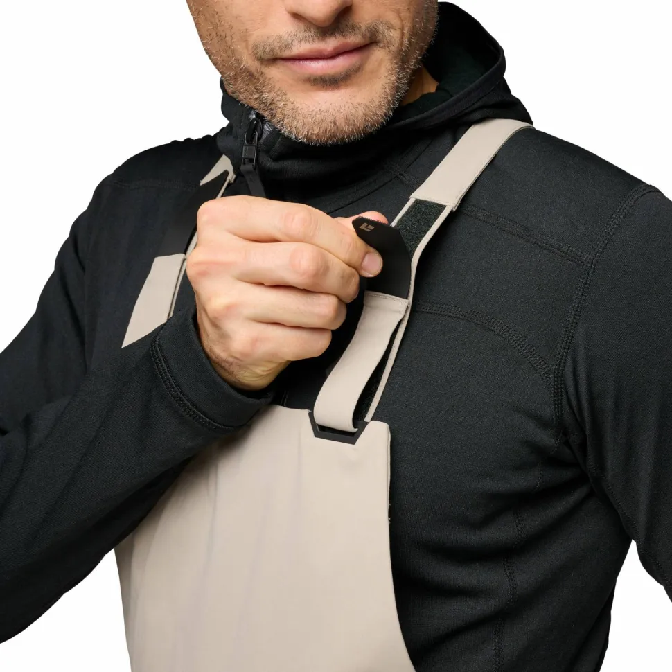 Black Diamond Men's Factor Bibs Moonstone
