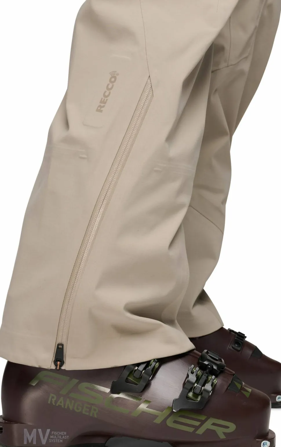 Black Diamond Men's Factor Bibs Moonstone