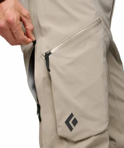Black Diamond Men's Factor Bibs Moonstone