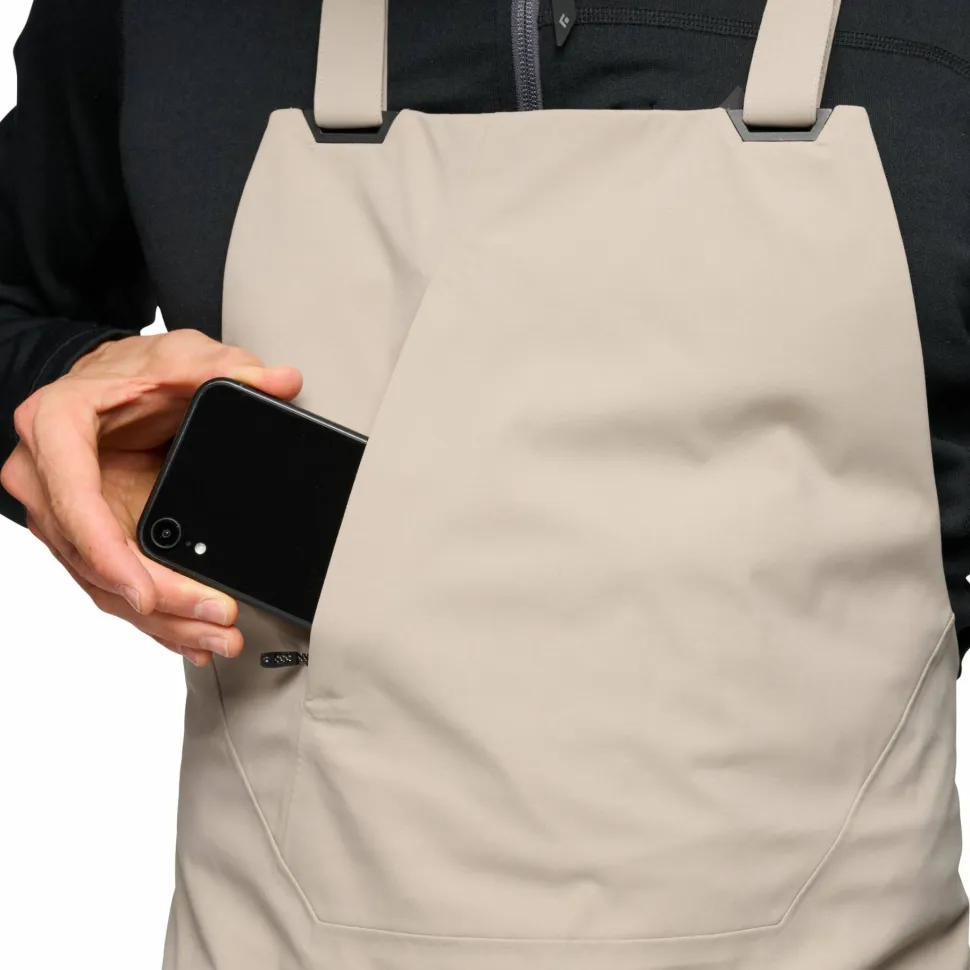 Black Diamond Men's Factor Bibs Moonstone