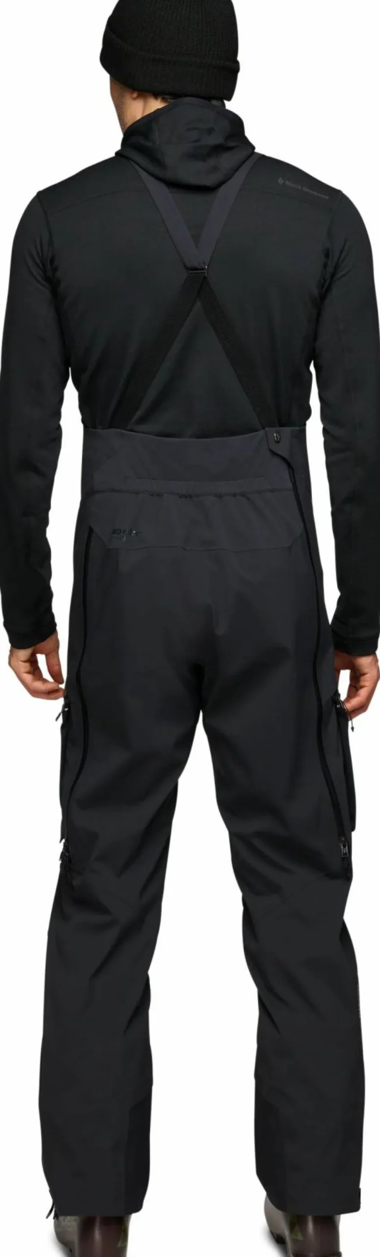 Black Diamond Men's Factor Bibs Black