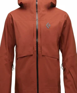 Black Diamond Men's Factor Shell Iron Red Outlet