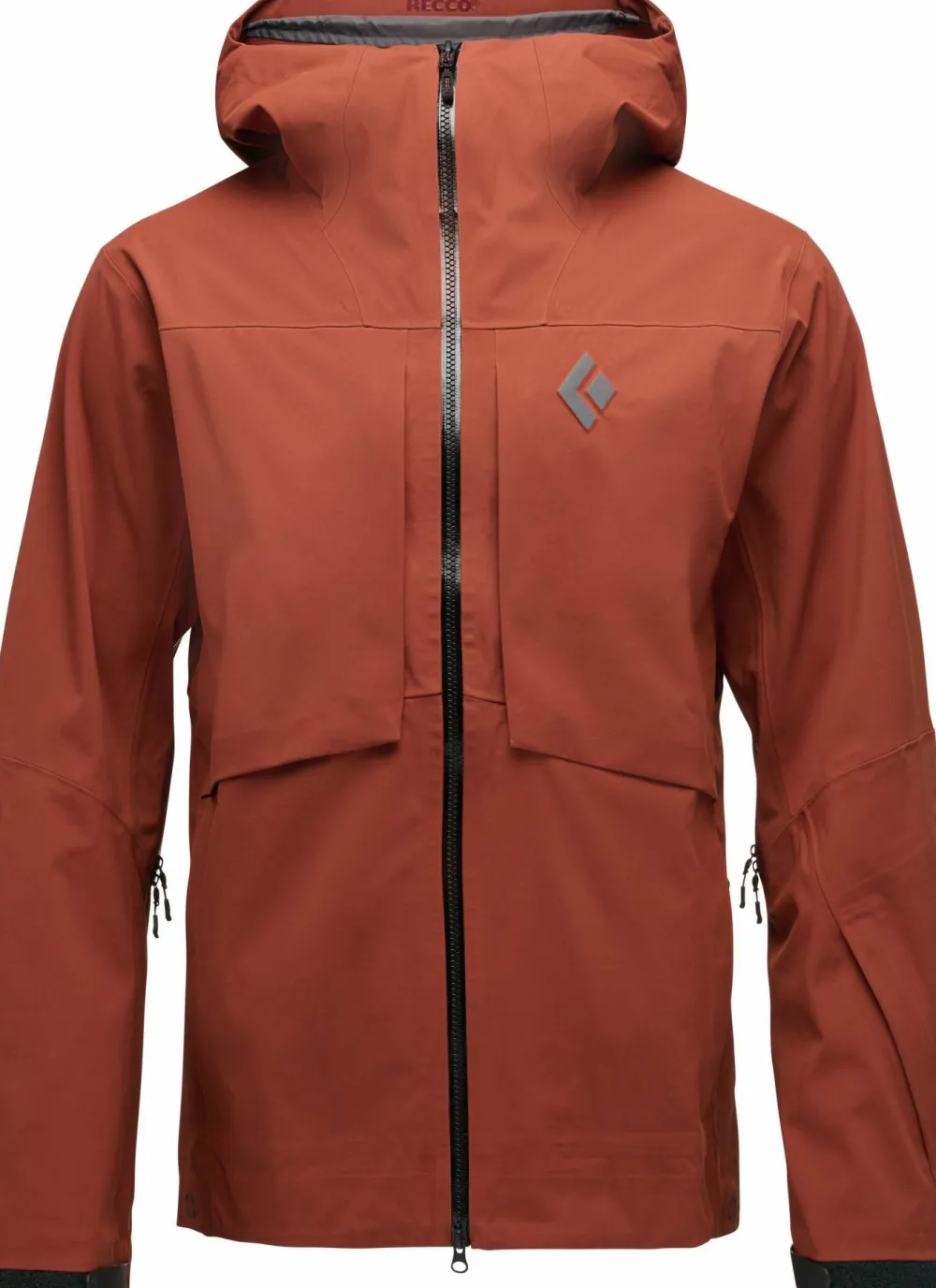 Black Diamond Men's Factor Shell Iron Red Outlet