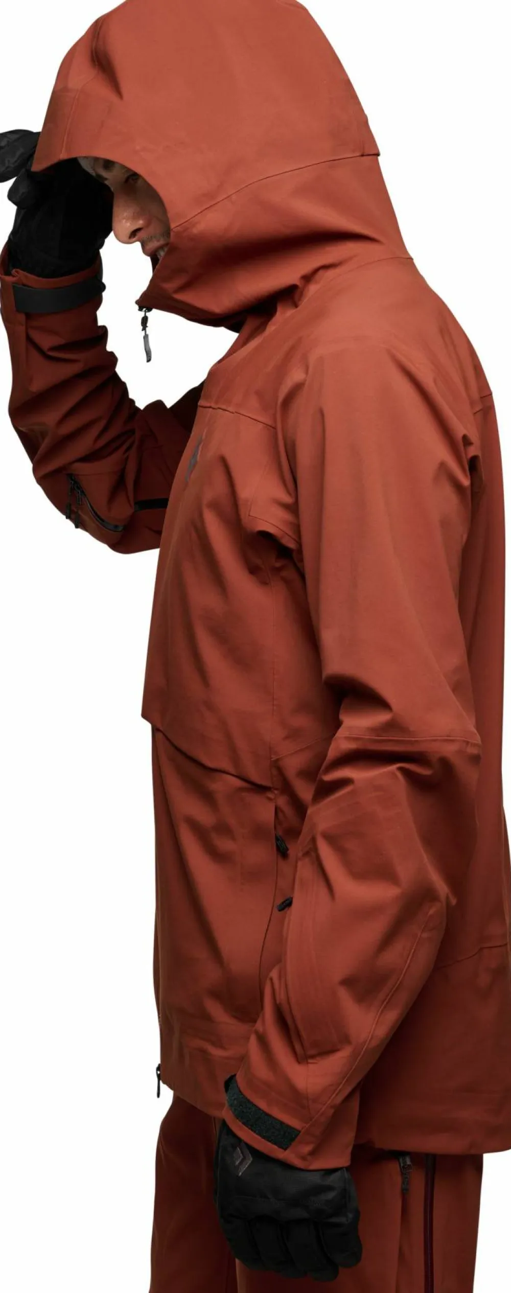 Black Diamond Men's Factor Shell Iron Red Outlet