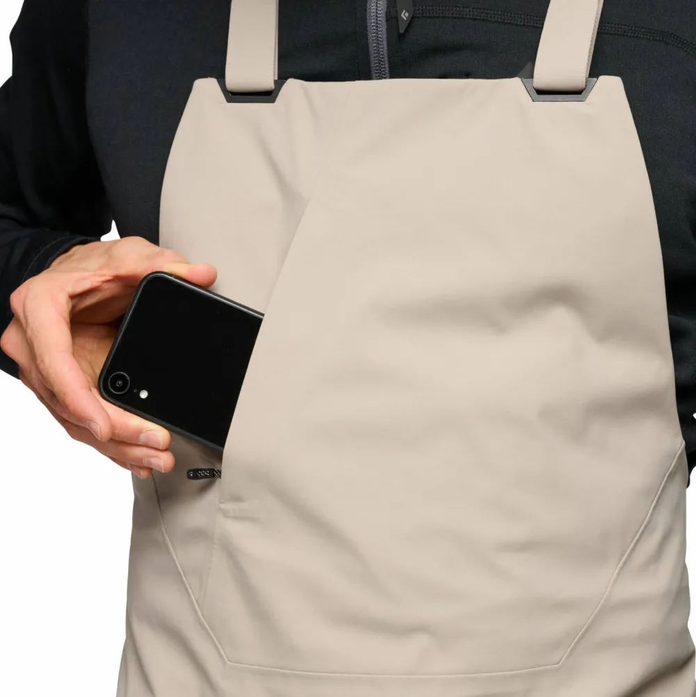 Black Diamond Men's Factor Bibs Moonstone Clearance