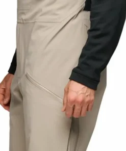 Black Diamond Men's Factor Bibs Moonstone Clearance