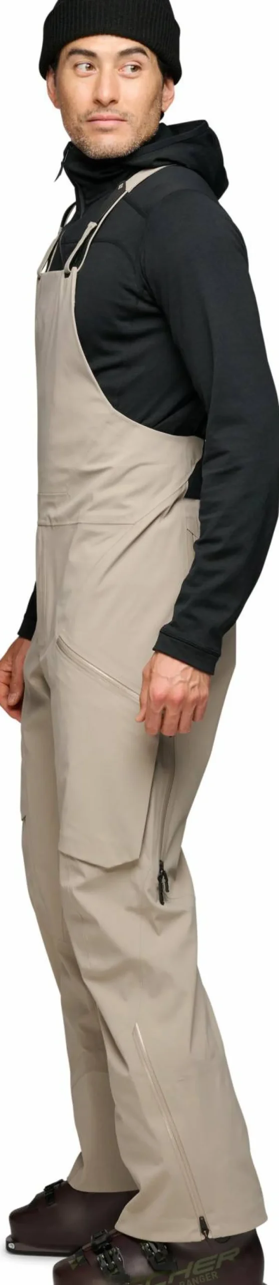 Black Diamond Men's Factor Bibs Moonstone Clearance