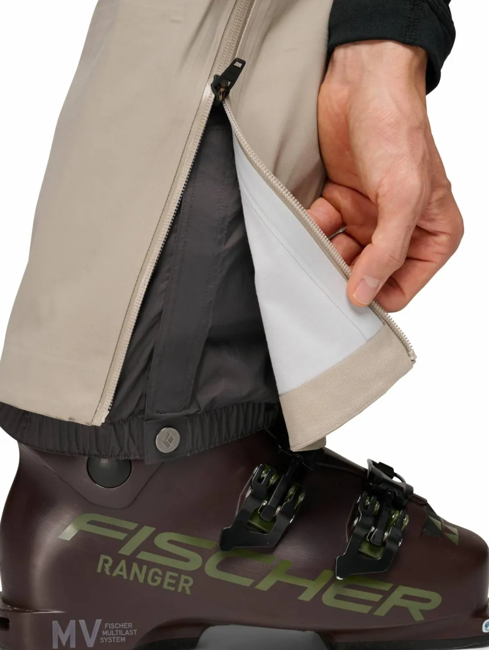 Black Diamond Men's Factor Bibs Moonstone Clearance
