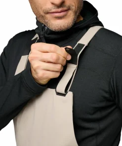 Black Diamond Men's Factor Bibs Moonstone Clearance