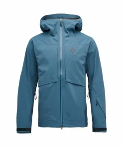 Black Diamond Men's Factor Shell Midnight Blue Outlet