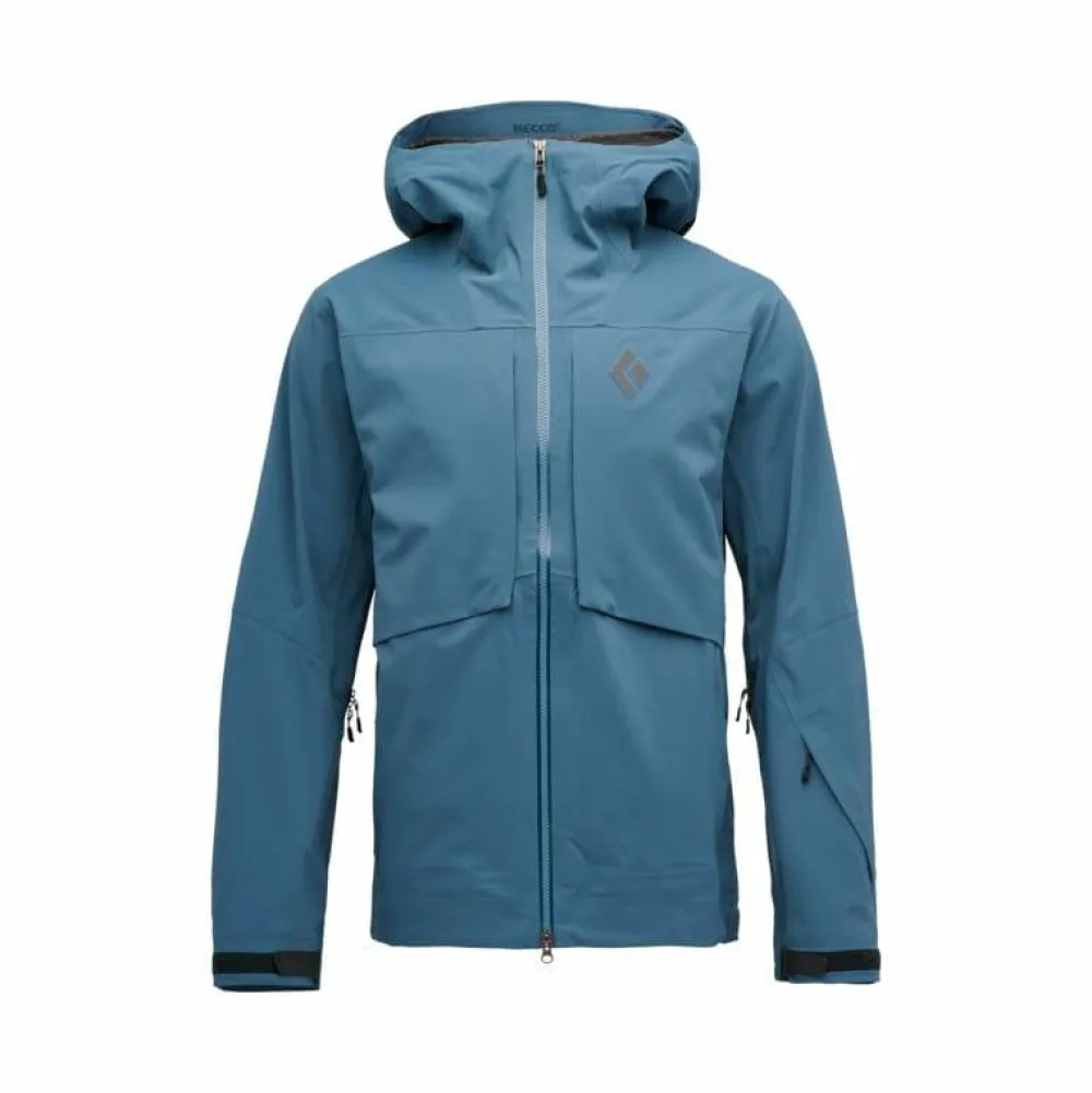Black Diamond Men's Factor Shell Midnight Blue Outlet