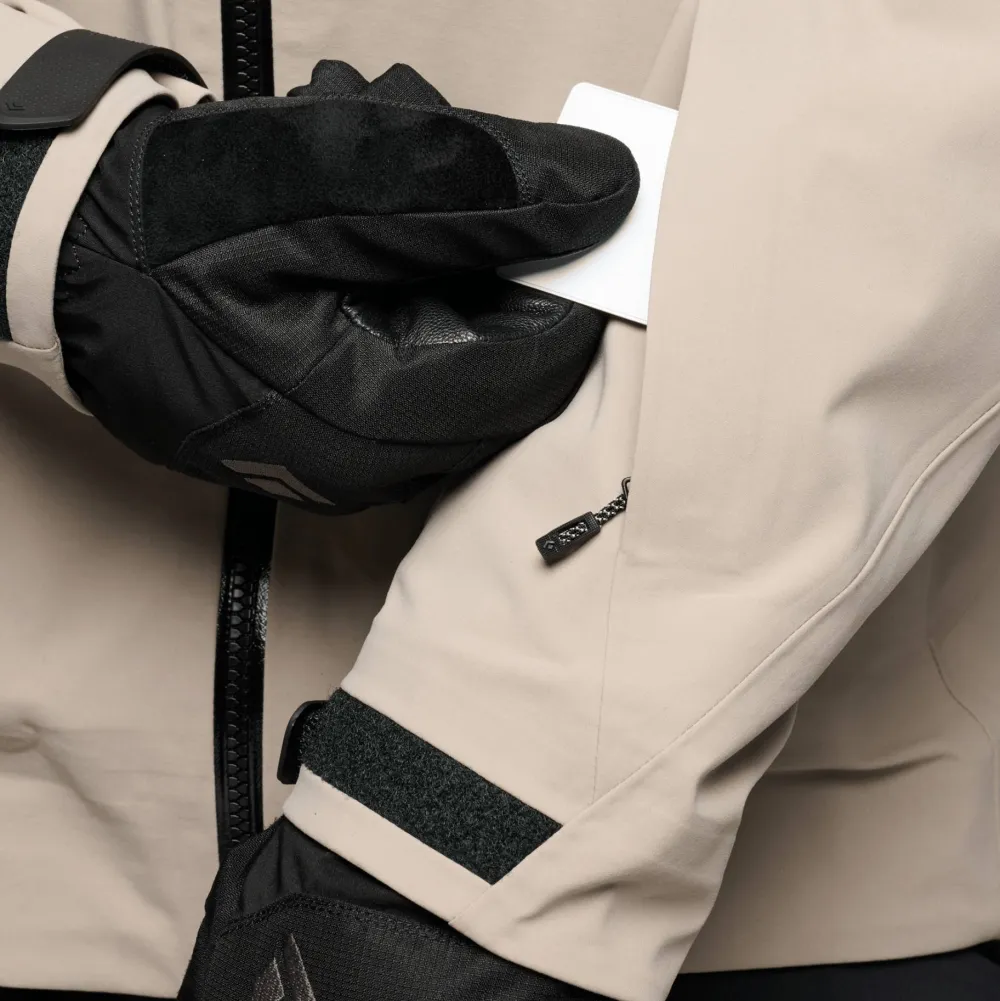 Men's Factor Shell Skidkläder Herr|Herrjackor