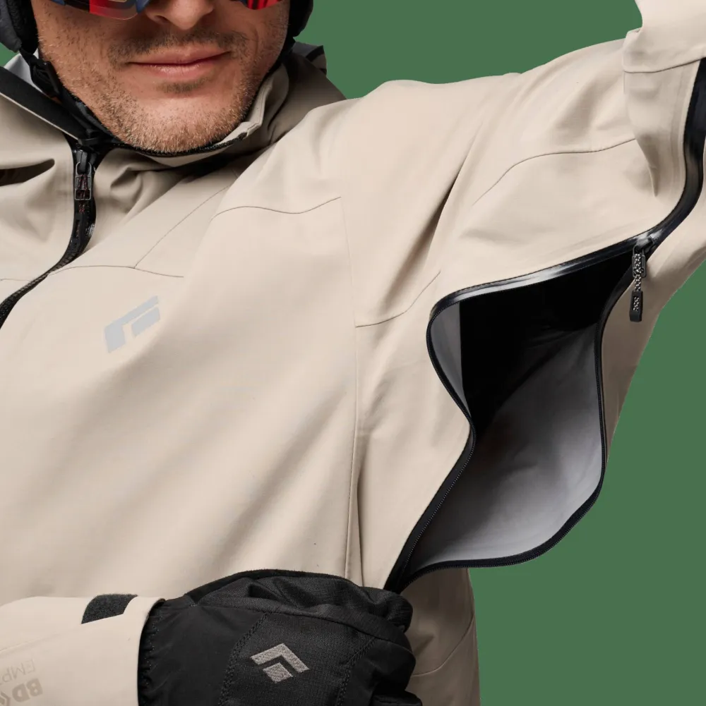 Men's Factor Shell Skidkläder Herr|Herrjackor