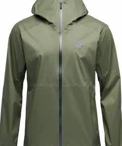 Black Diamond Men's Fineline Stretch Shell Tundra