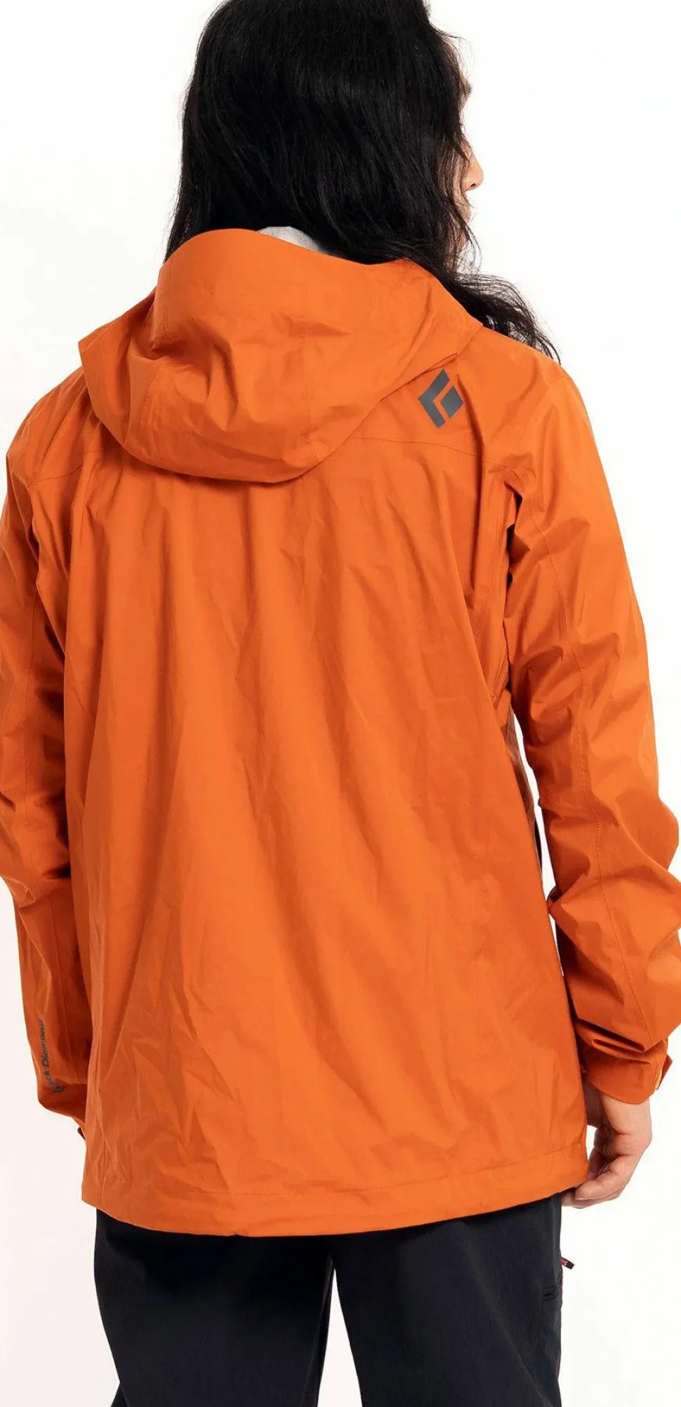 Black Diamond Men's Fineline Stretch Shell Saffron