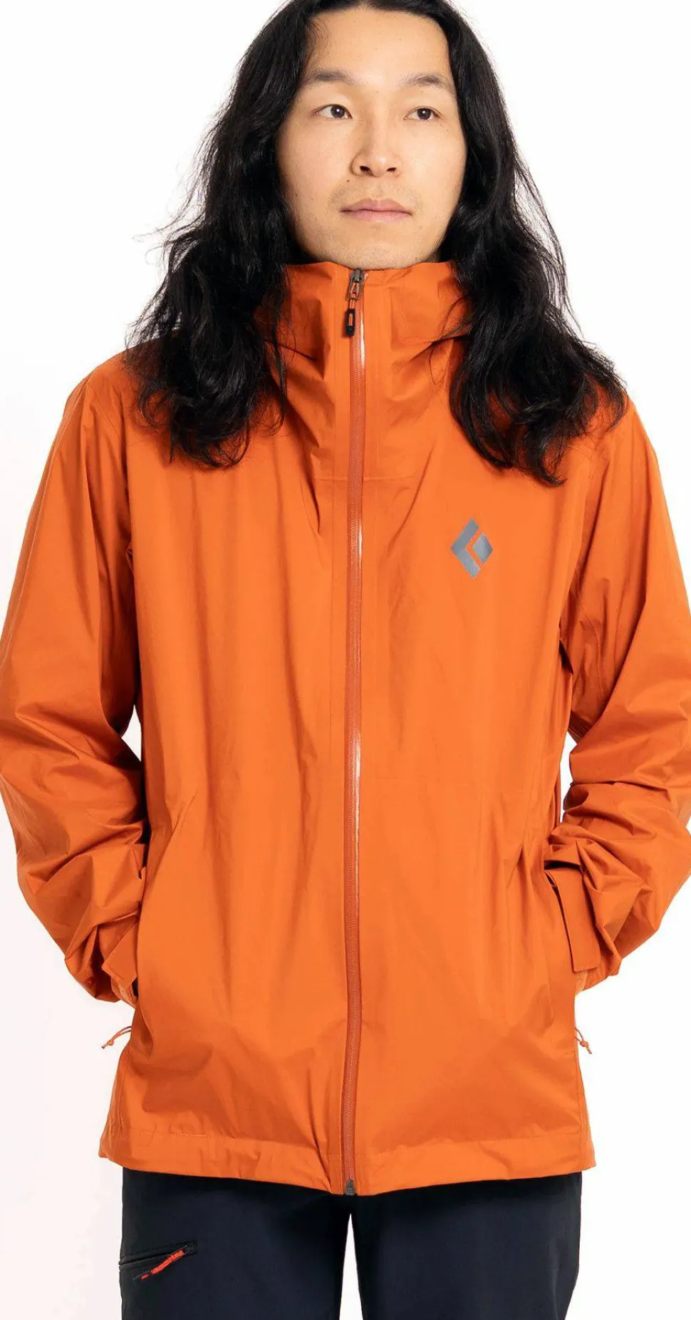 Black Diamond Men's Fineline Stretch Shell Saffron
