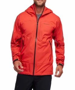 Black Diamond Men's Highline Stretch Shell Jacket Octane