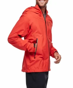 Black Diamond Men's Highline Stretch Shell Jacket Octane