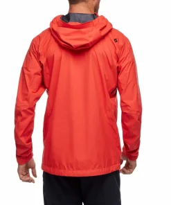 Black Diamond Men's Highline Stretch Shell Jacket Octane